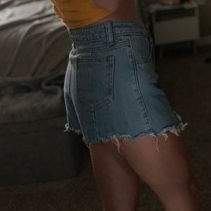 Jean shorts—Small